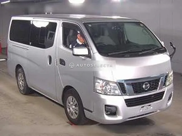 Nissan NV350 Caravan 2014, auction grade 3.5