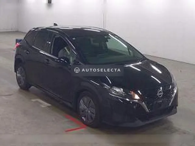 Nissan Note 2022, auction grade 4