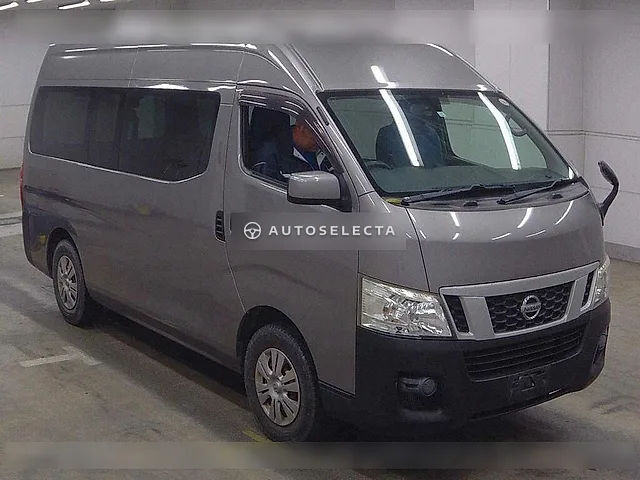 Nissan NV350 Caravan 2013, auction grade 3