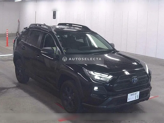Toyota RAV4 2024, auction grade 5