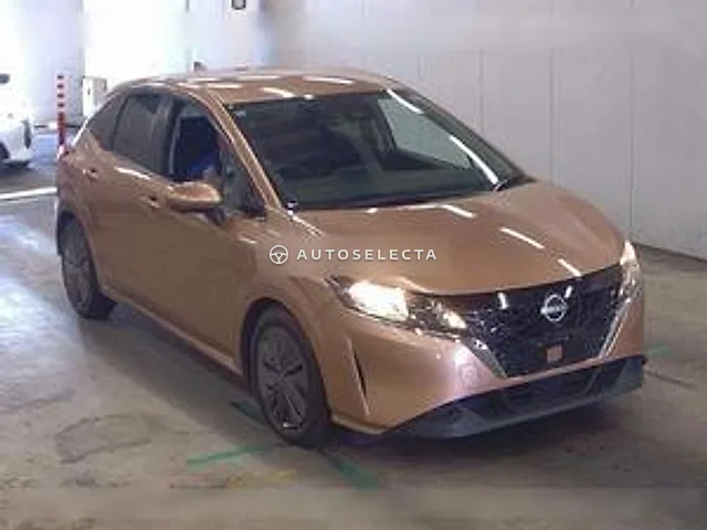 Nissan Note 2023, auction grade 4.5