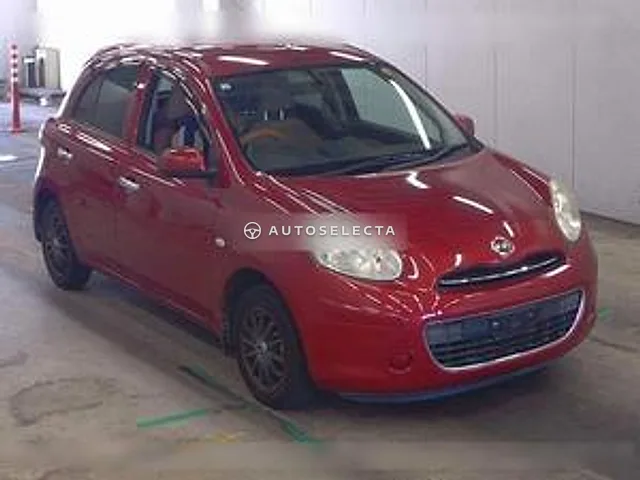 Nissan March 2013, auction grade 4