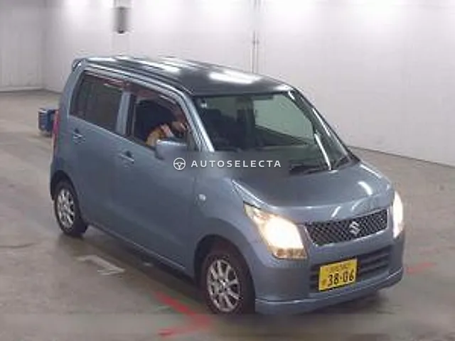 Suzuki Wagon R 2010, auction grade R