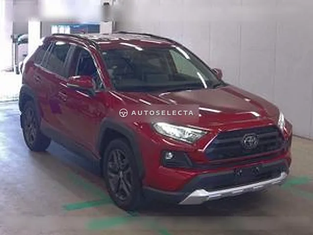 Toyota RAV4 2023, auction grade 4.5