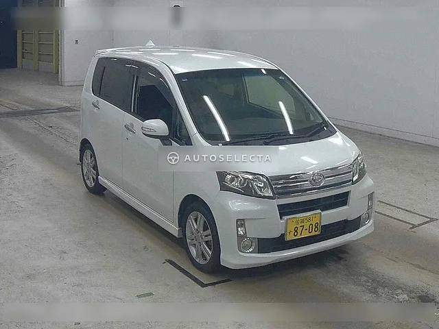 Daihatsu Move 2014, auction grade 3.5
