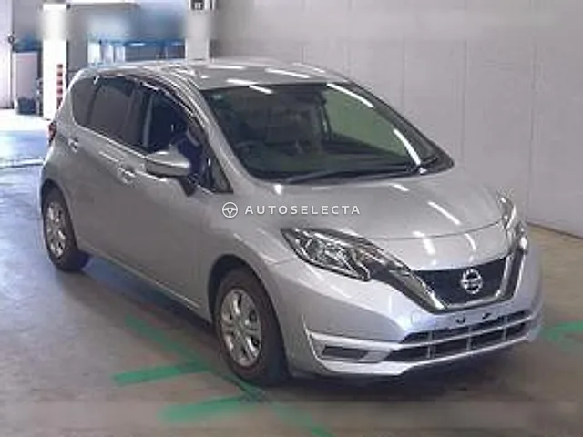 Nissan Note 2018, auction grade 4.5
