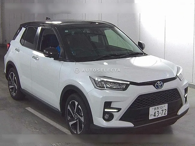 Toyota Raize 2026, auction grade 4.5