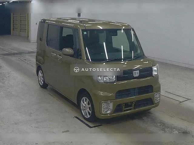 Daihatsu Wake 2018, auction grade R