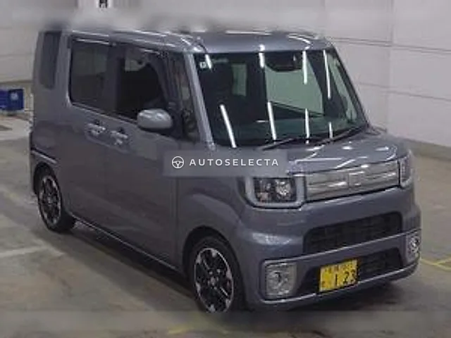 Daihatsu Wake 2020, auction grade 4