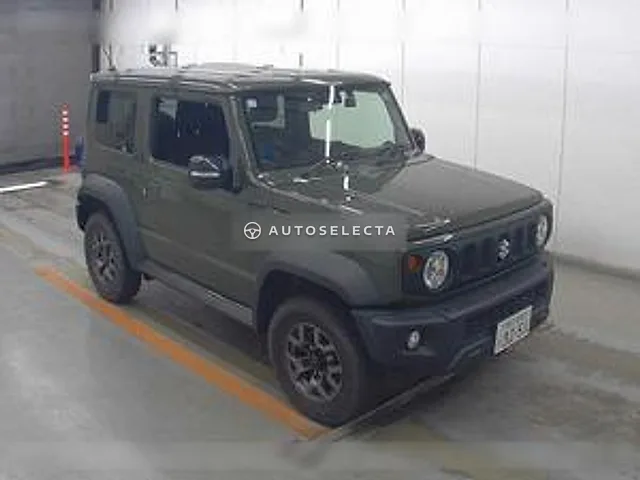 Suzuki Jimny Sierra 2021, auction grade 4.5