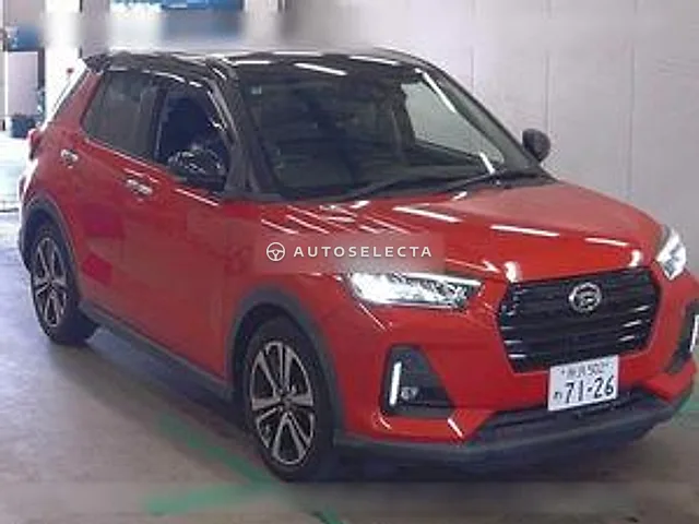Daihatsu Rocky 2020, auction grade 4.5