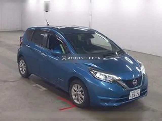 Nissan Note 2019, auction grade 3.5