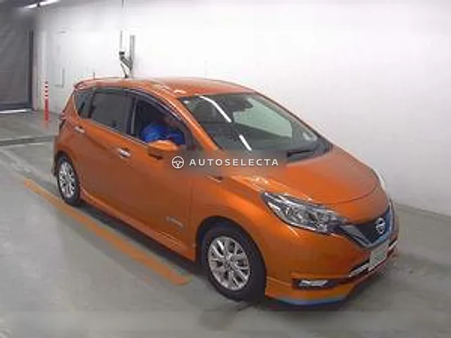 Nissan Note 2019, auction grade 4.5