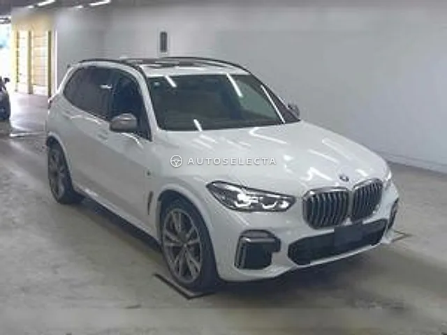 BMW X5 2021, auction grade 4.5