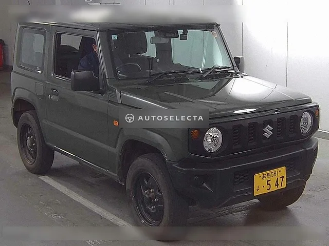 Suzuki Jimny 2022, auction grade 3.5