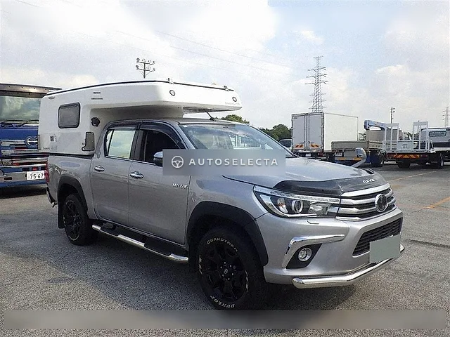 Toyota Hilux 2017, auction grade 4.5