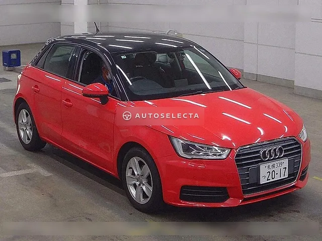 Audi A1 Sportback 2017, auction grade 4
