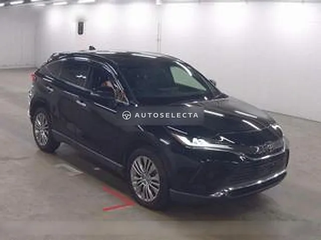 Toyota Harrier 2022, auction grade 4.5