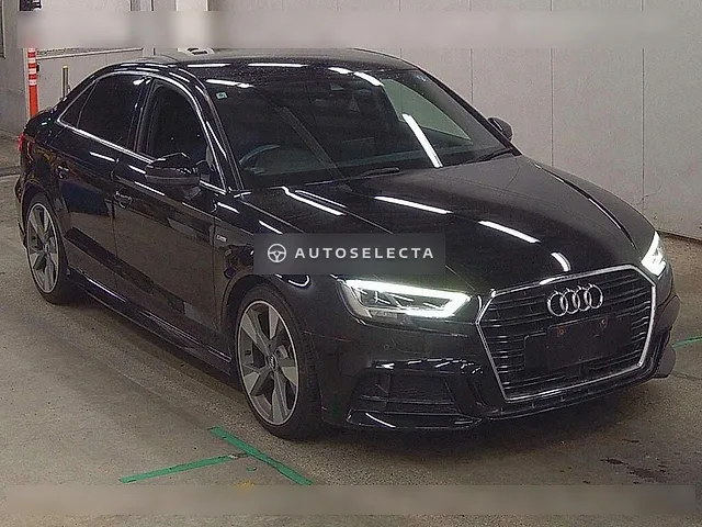 Audi A3 Sedan 2018, auction grade 4