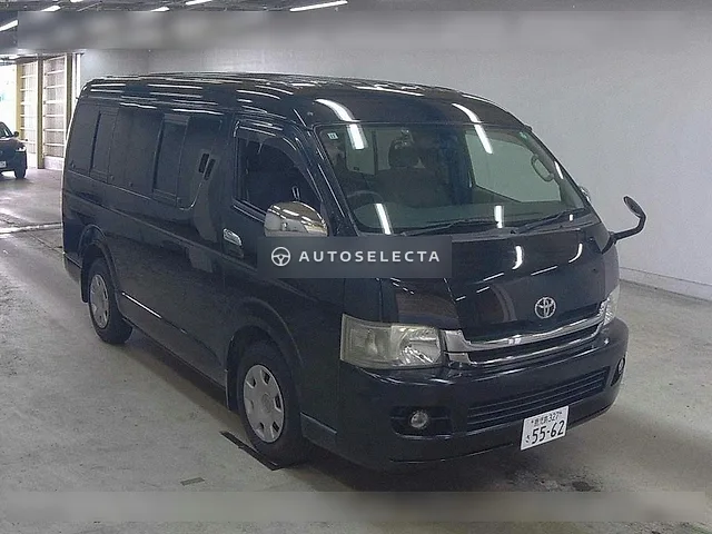 Toyota Hiace Wagon 2009, auction grade 3