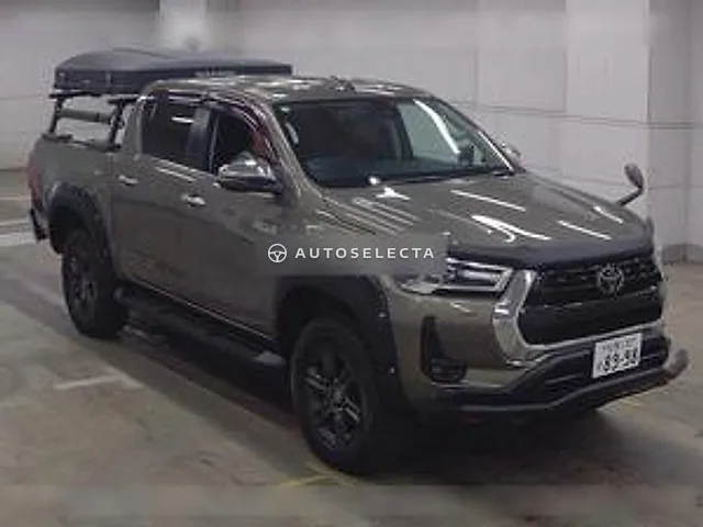 Toyota Hilux 2022, auction grade 4.5