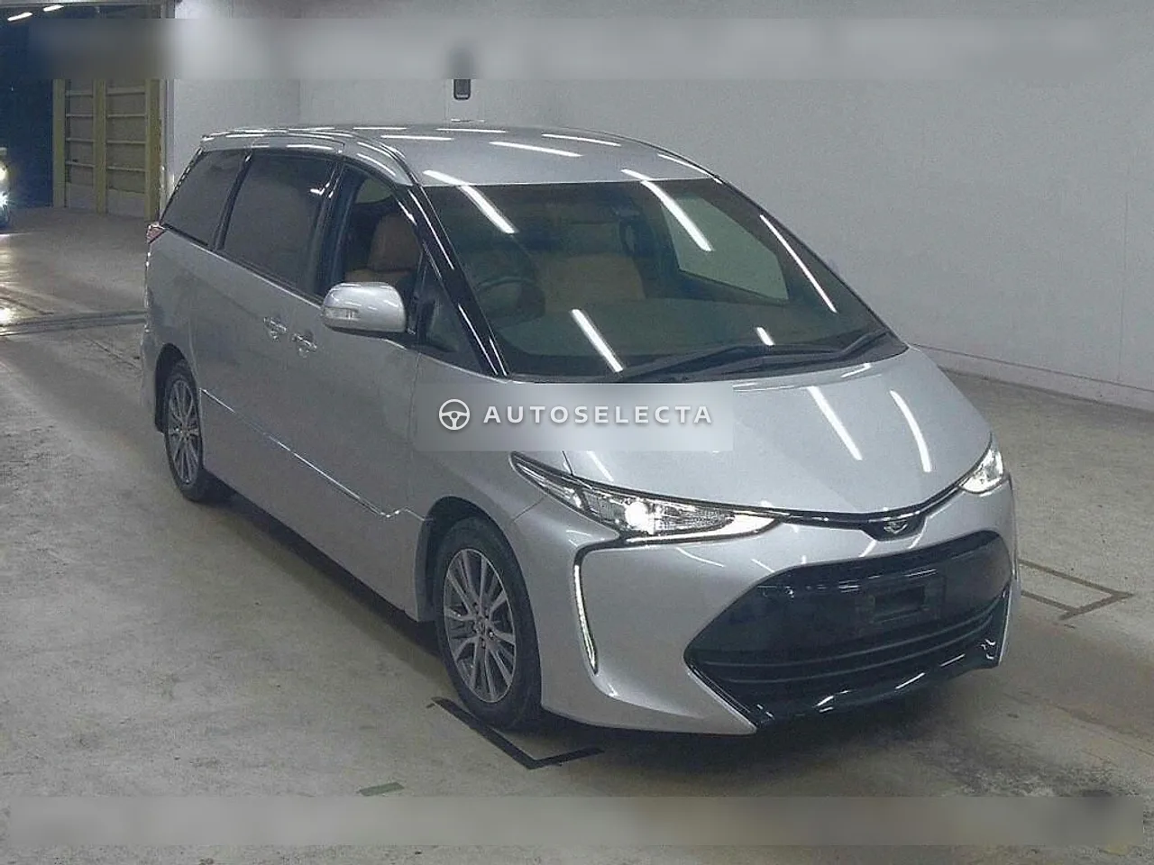 Toyota Estima 2017, photo 1 of 6
