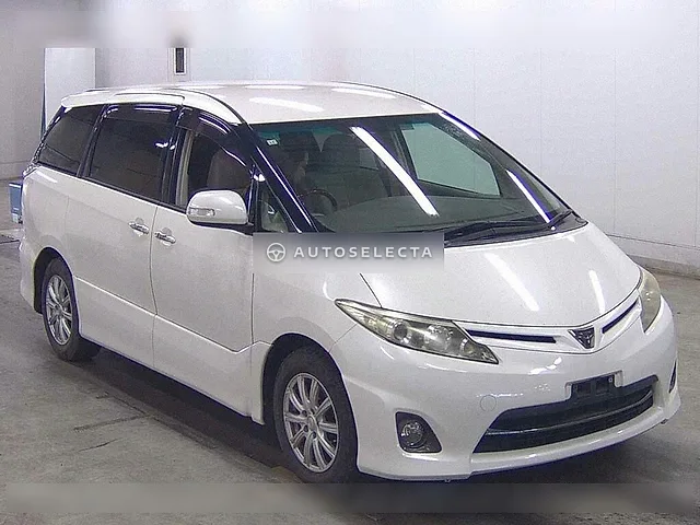 Toyota Estima 2011, auction grade 4