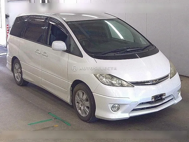 Toyota Estima 2005, auction grade 3.5