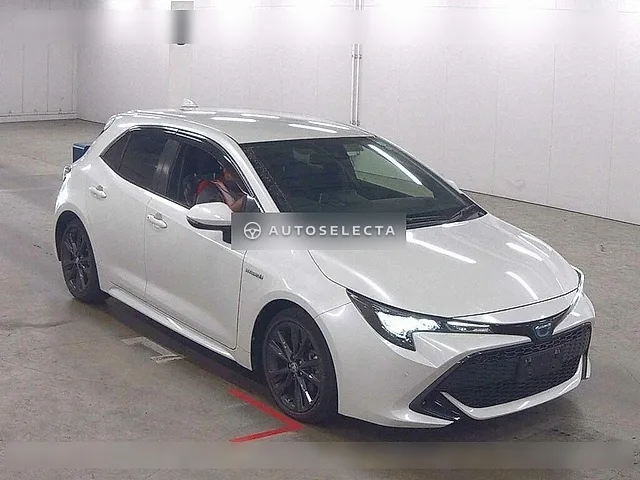 Toyota Corolla Sport 2019, auction grade 4.5