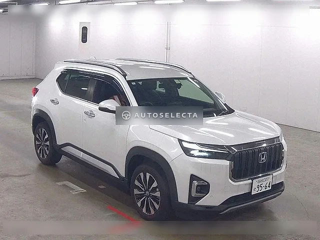 Honda WR-V 2024, auction grade 4.5