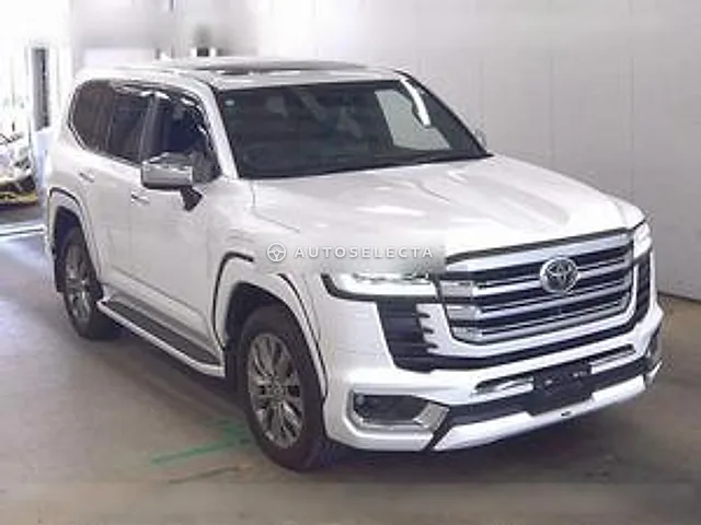 Toyota Land Cruiser 2024, auction grade 4