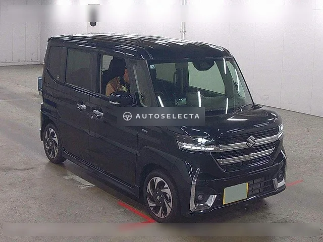Suzuki Spacia Custom 2026, auction grade 3.5