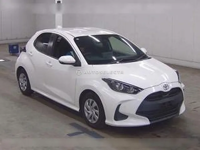 Toyota Yaris 2021, auction grade 4.5