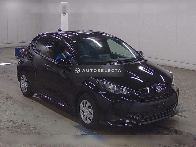 Toyota Yaris 2024, auction grade 4.5