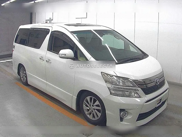Toyota Vellfire 2013, auction grade 4