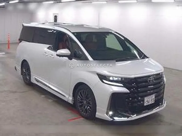 Toyota Vellfire 2025, auction grade 5