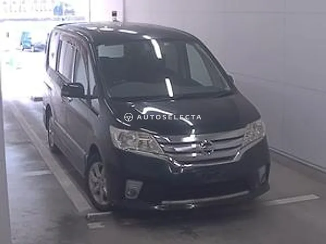 Nissan Serena 2011, auction grade 3.5