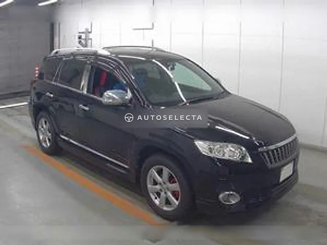 Toyota Vanguard 2009, auction grade 4