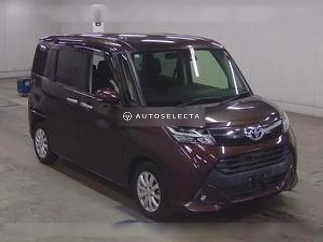 Toyota Tank 2017, auction grade 4