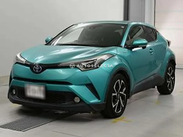 Toyota C-HR 2017, auction grade 4