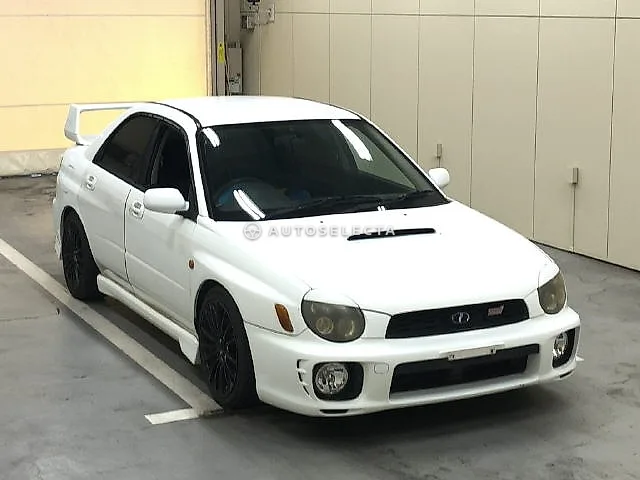 Subaru Impreza WRX 2000, auction grade 3.5