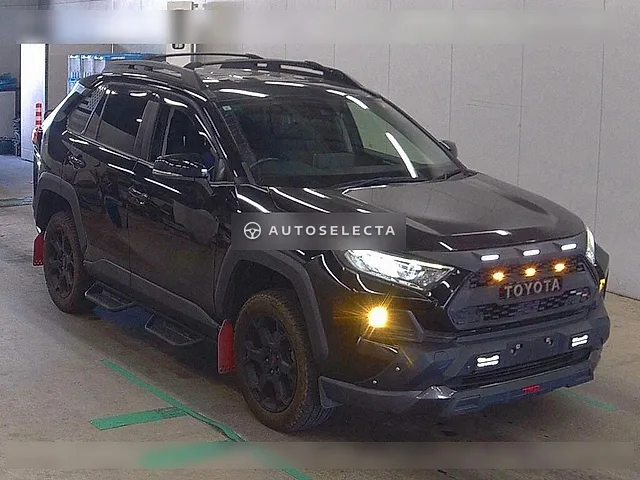 Toyota RAV4 2021, auction grade 4.5