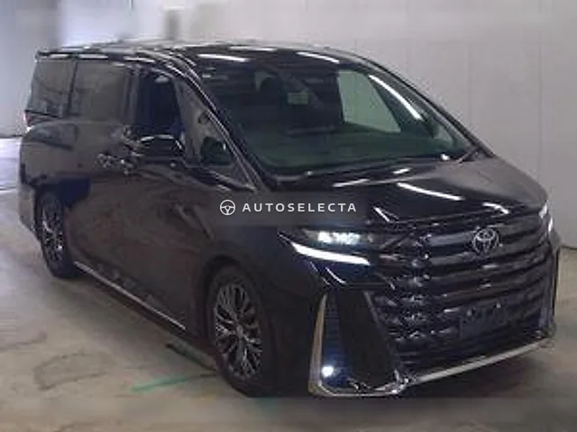 Toyota Vellfire Hybrid 2024, auction grade 4.5