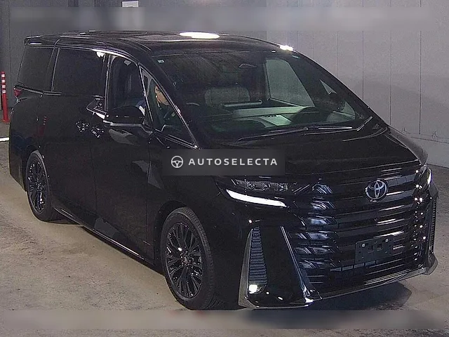 Toyota Vellfire Hybrid 2026, auction grade S