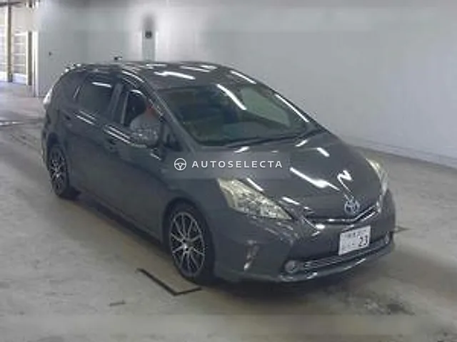 Toyota Prius Alpha 2012, auction grade 4