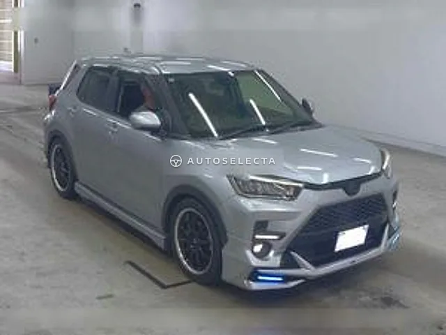 Toyota Raize 2019, auction grade 4.5