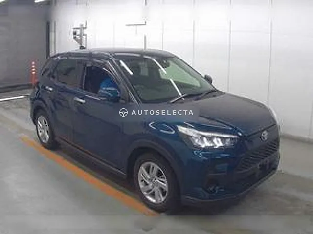Toyota Raize 2021, auction grade 4.5