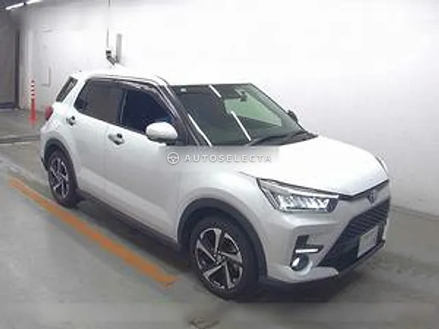 Toyota Raize 2026, auction grade 5