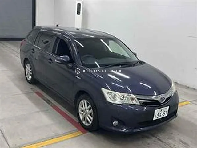 Toyota Corolla Fielder 2014, auction grade 3.5