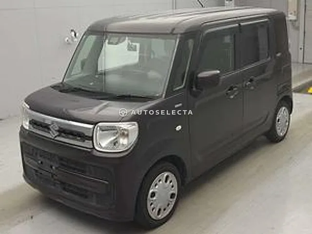 Suzuki Spacia 2017, auction grade 3.5